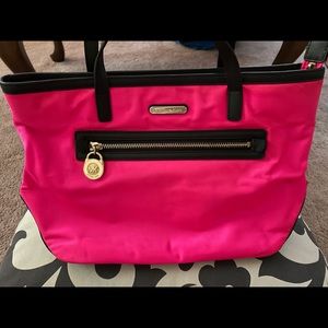 Michael Kors Hot Pink Purse **unique
